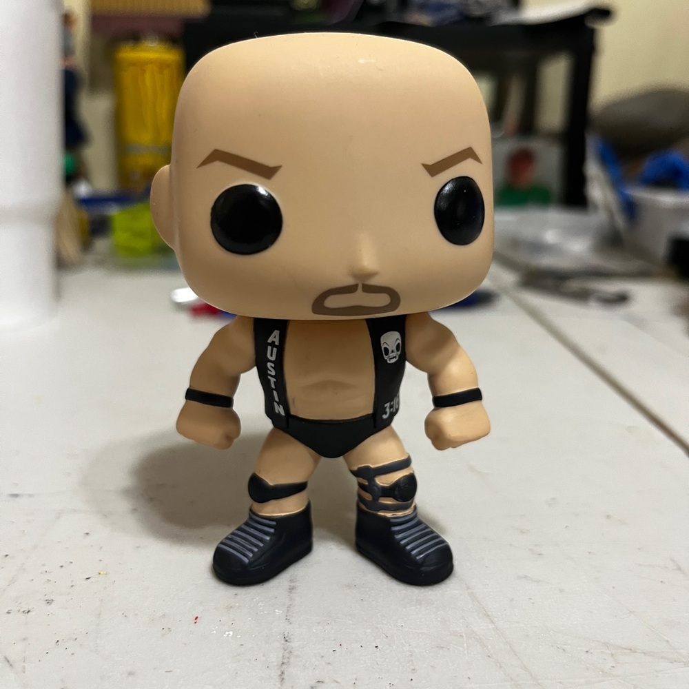 Funko Vaulted #05 series 1 WWE, Stone Cold Steve Austin